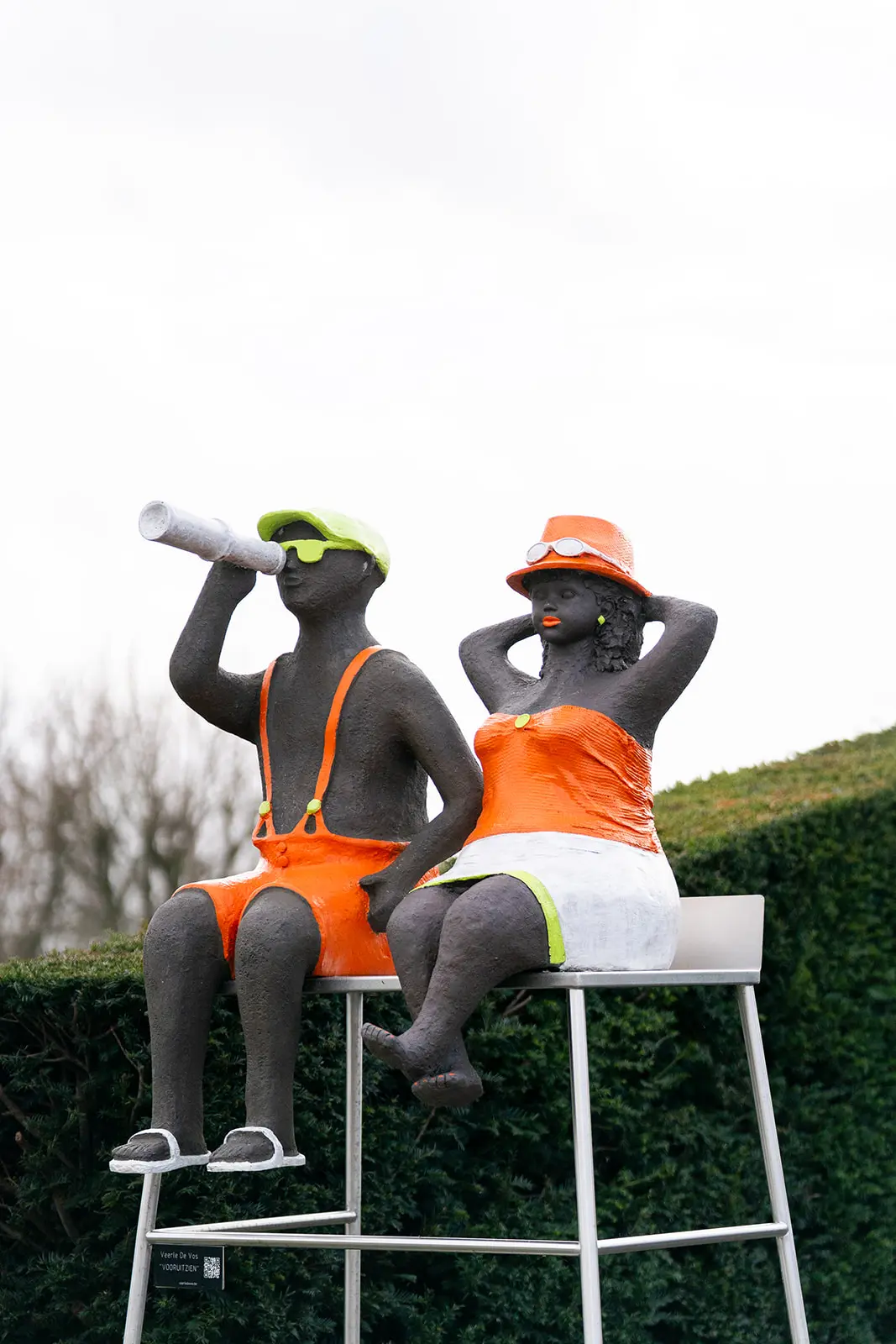 Dikke Madammen en Mister M Veerle De Vos Kunstenares Knokke