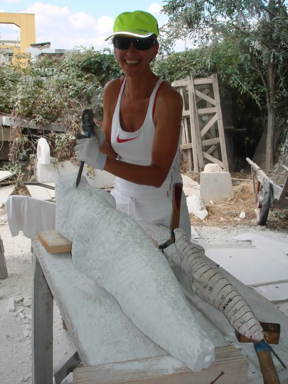 Veerle De Vos - Een blik in het atelier 02