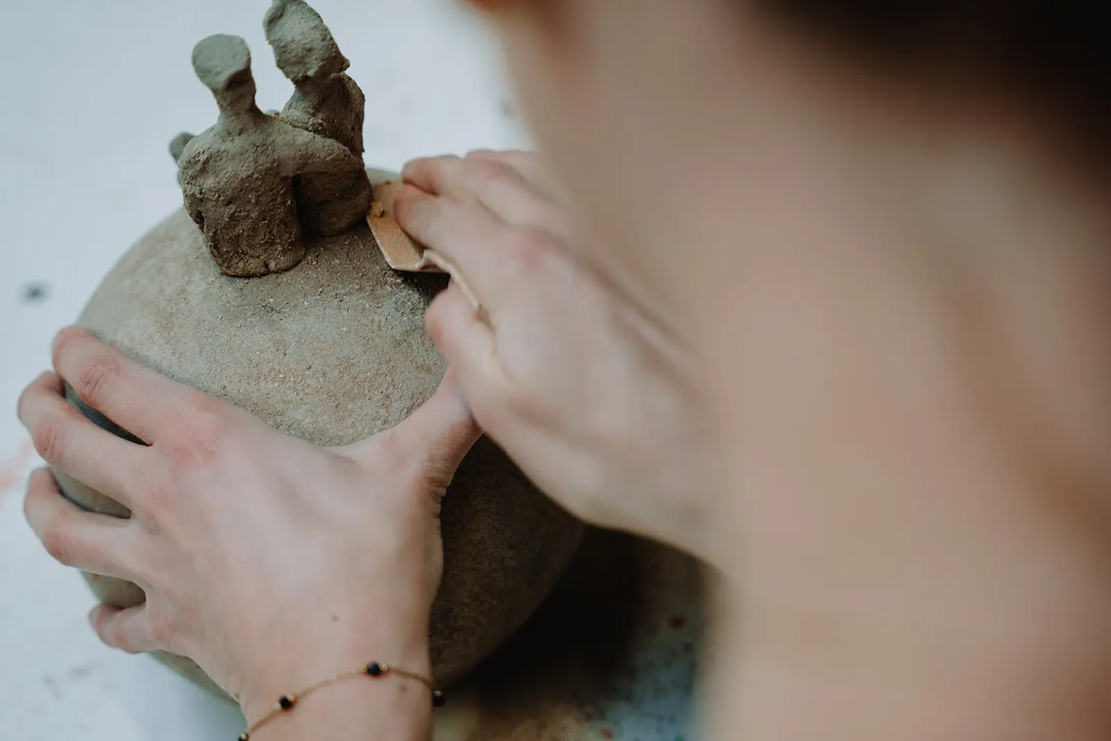 Veerle De Vos Een blik in het atelier 03