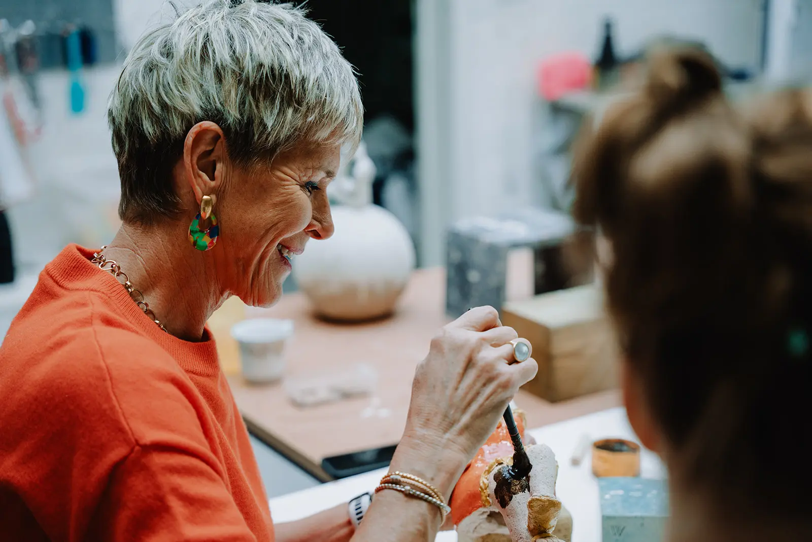 Veerle De Vos Een blik in het atelier 07