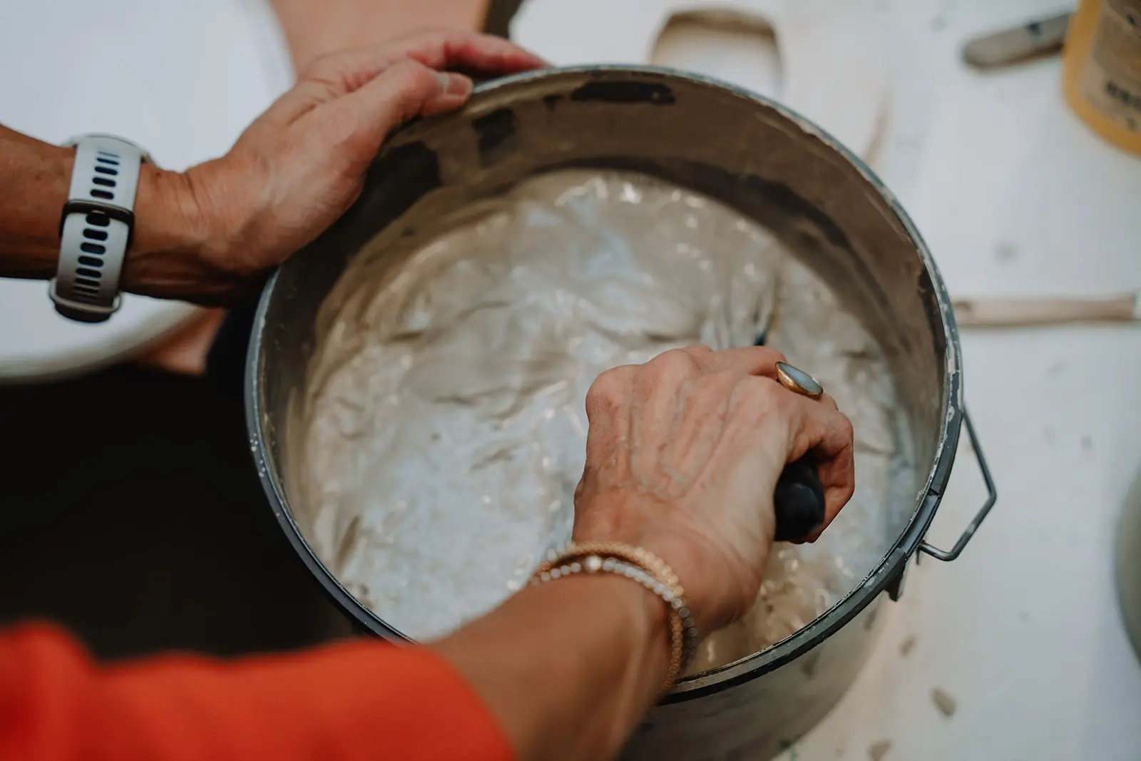 Veerle De Vos Een blik in het atelier 09