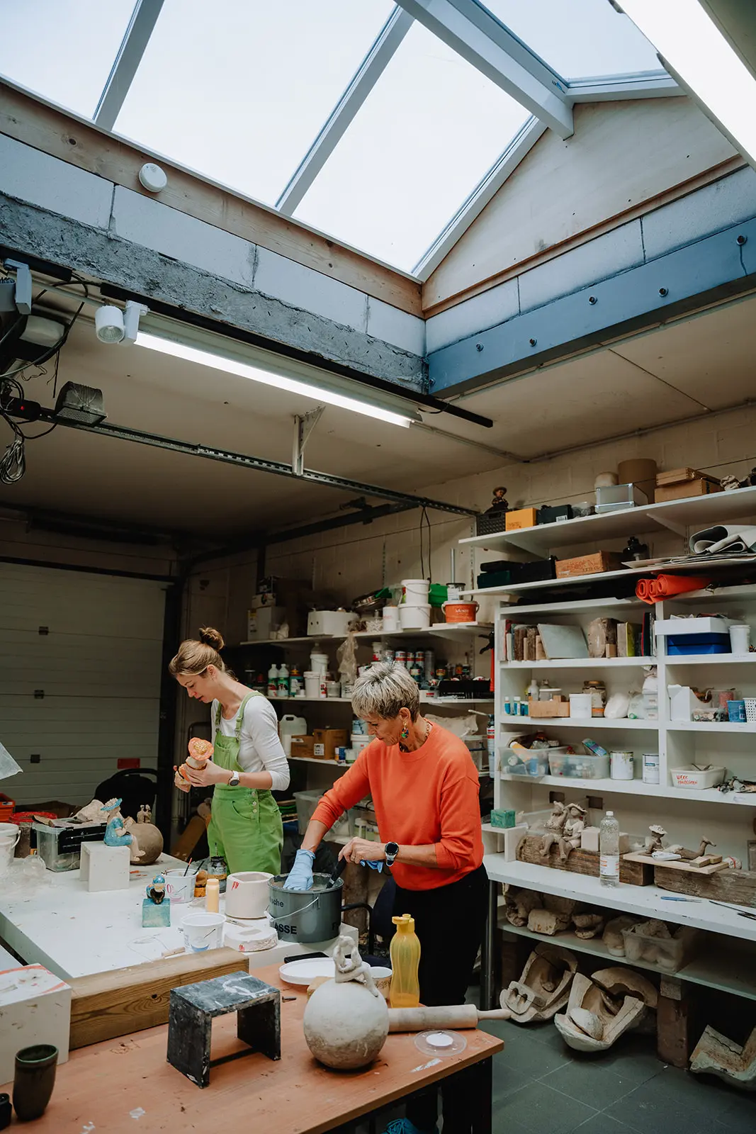 Veerle De Vos - Een blik in het atelier 10