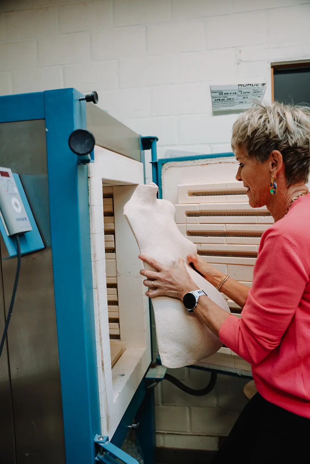 Veerle De Vos Een blik in het atelier 12