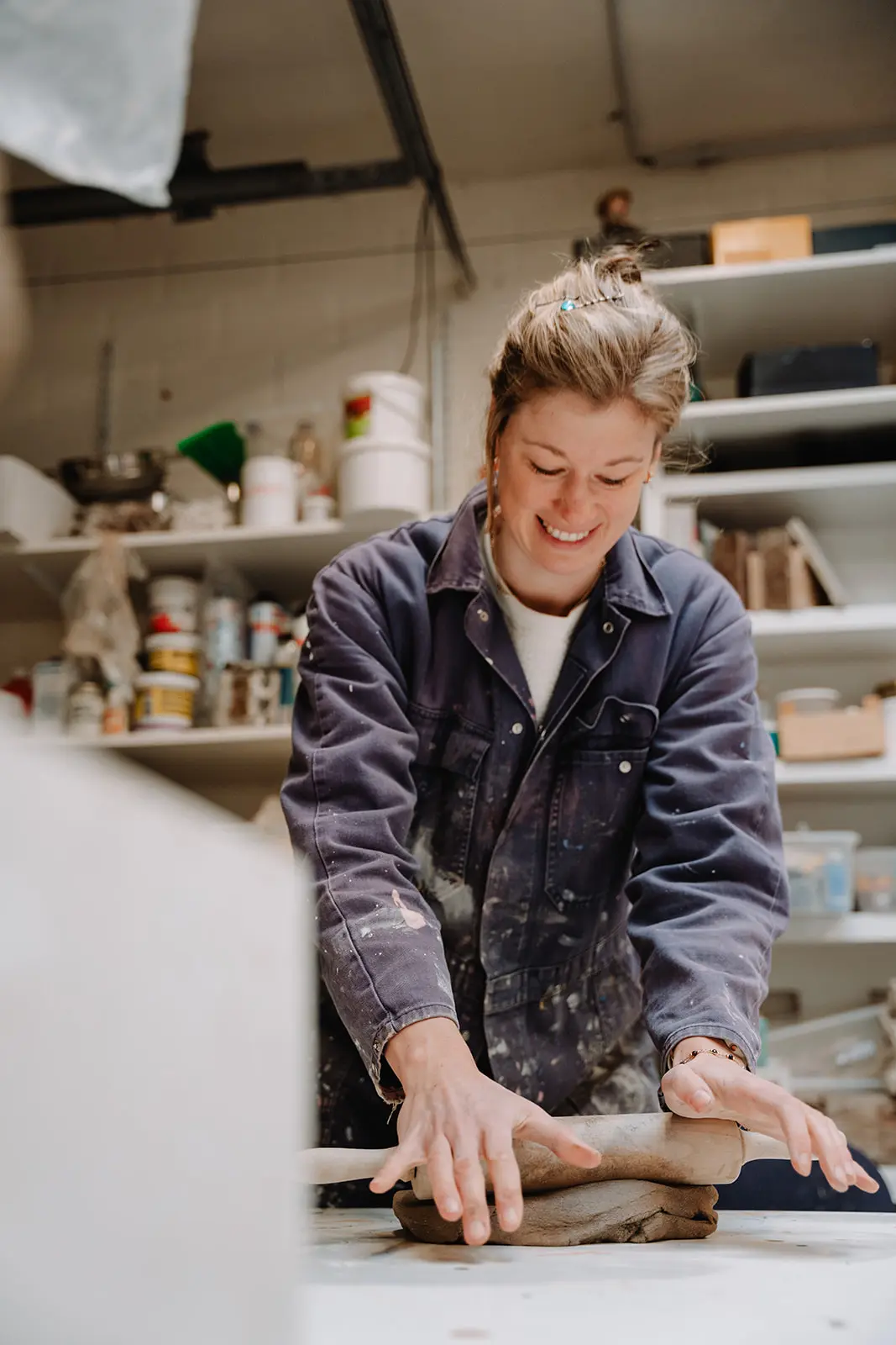 Veerle De Vos - Een blik in het atelier 13