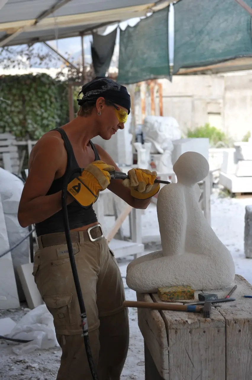 Veerle De Vos - Een blik in het atelier 19