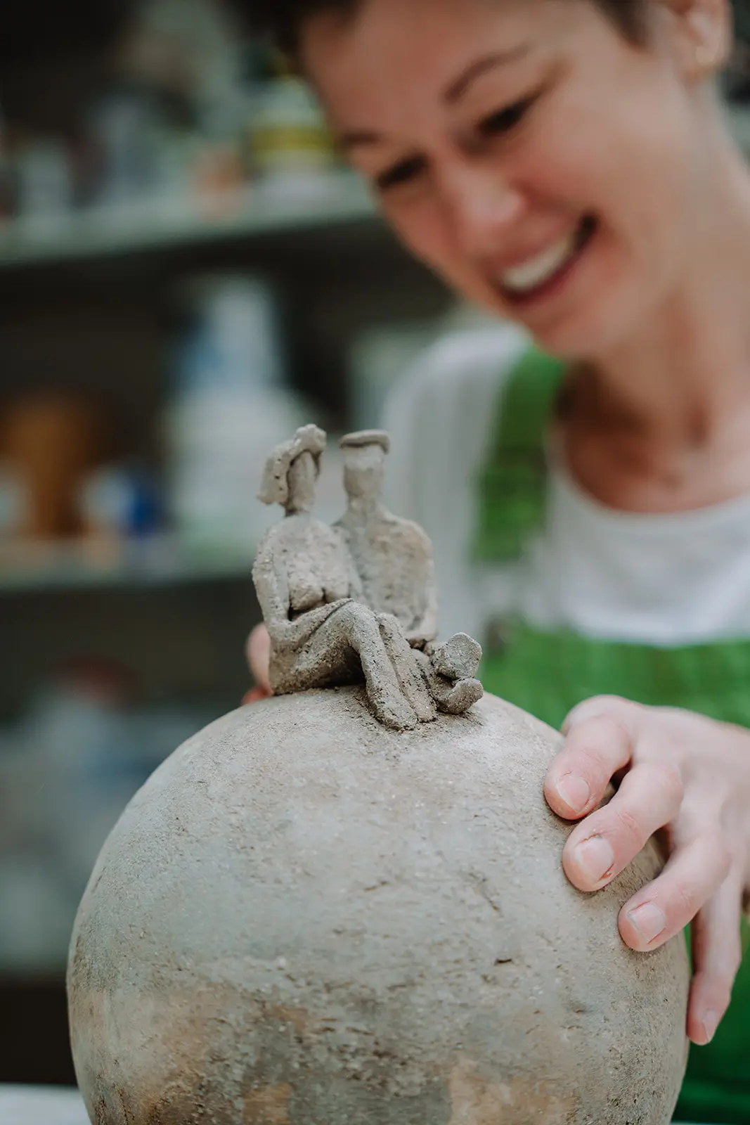 Veerle De Vos Een blik in het atelier 21