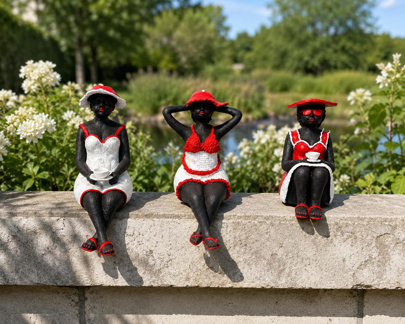 Drie dames